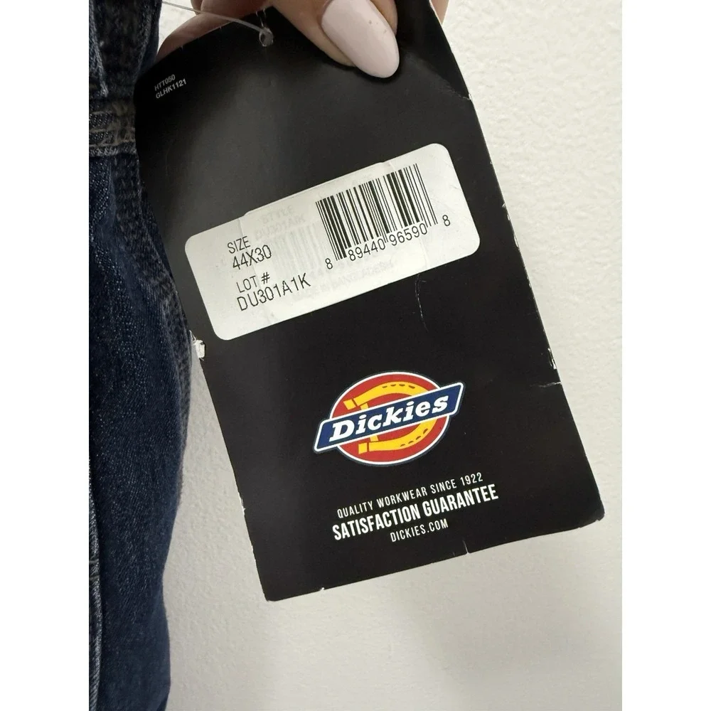 Dickies FLEX‎ DuraTech Renegade Work Jeans 44x30 Relaxed Carpenter Utility NWT